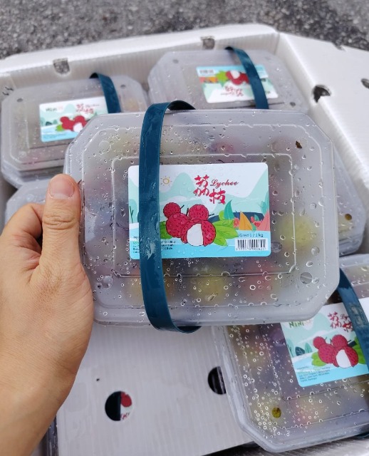 China Lychee Fei Zi Xiao 1kg