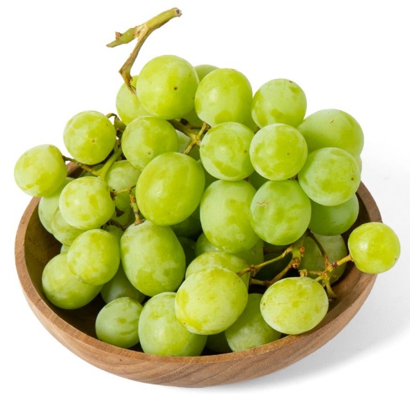 EGYPT Sweet Globe Green Seedless Grapes