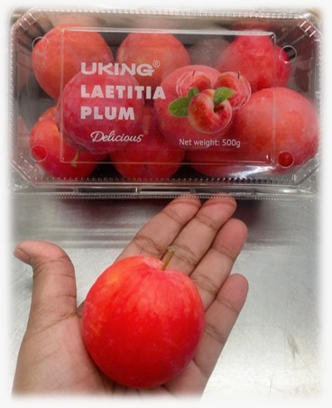 China Laetitia Plum (500g)