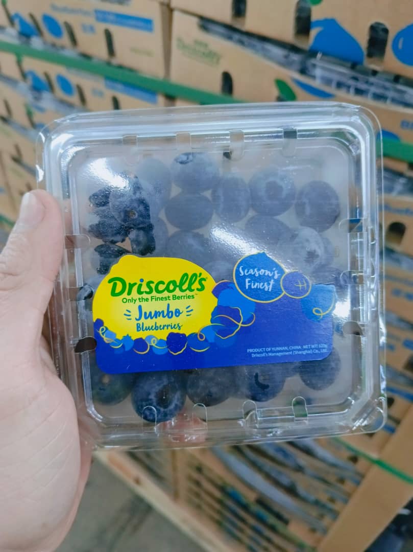  Blueberry 125G