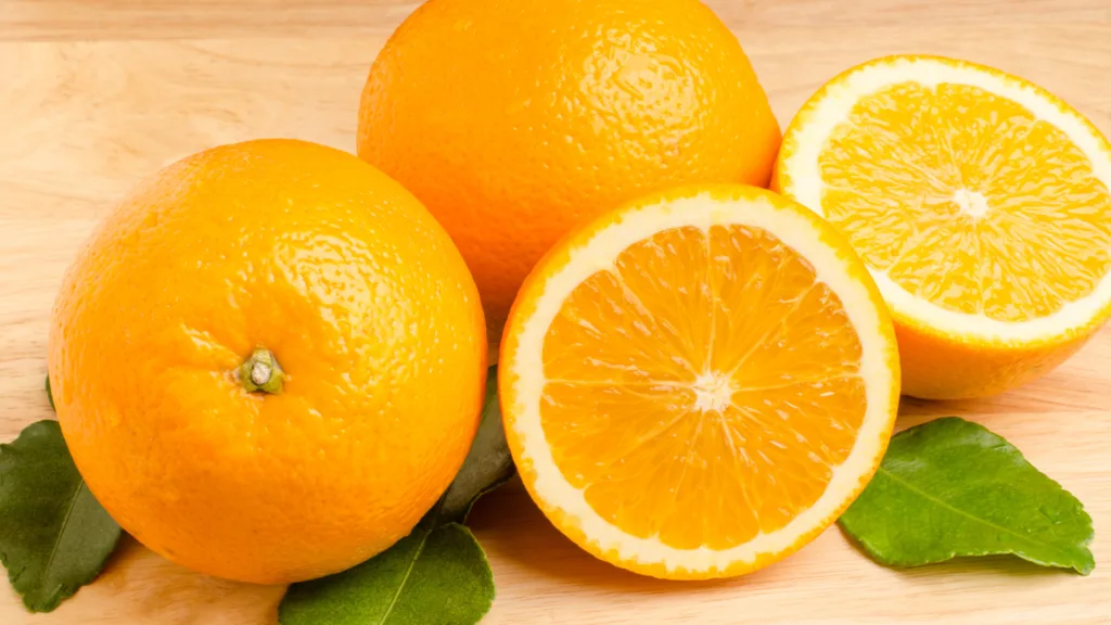 China Yefull Navel Oranges (5pcs)