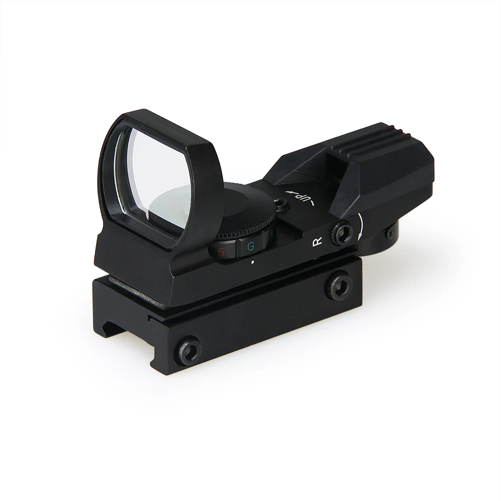Black Stealth - FM400 1X22 Red Dot Sight