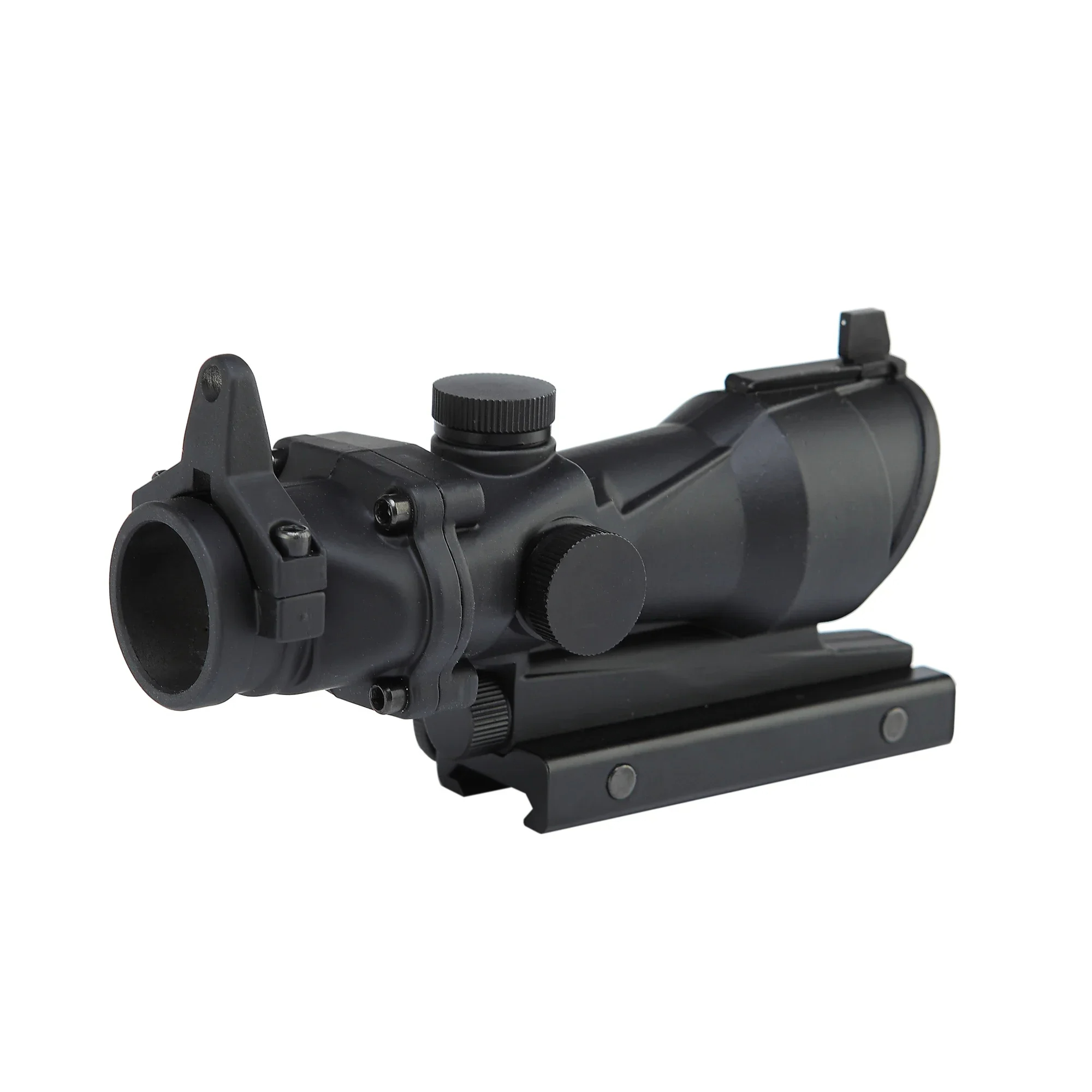 Black Stealth - ACOG 1x32 Red Dot Sight 