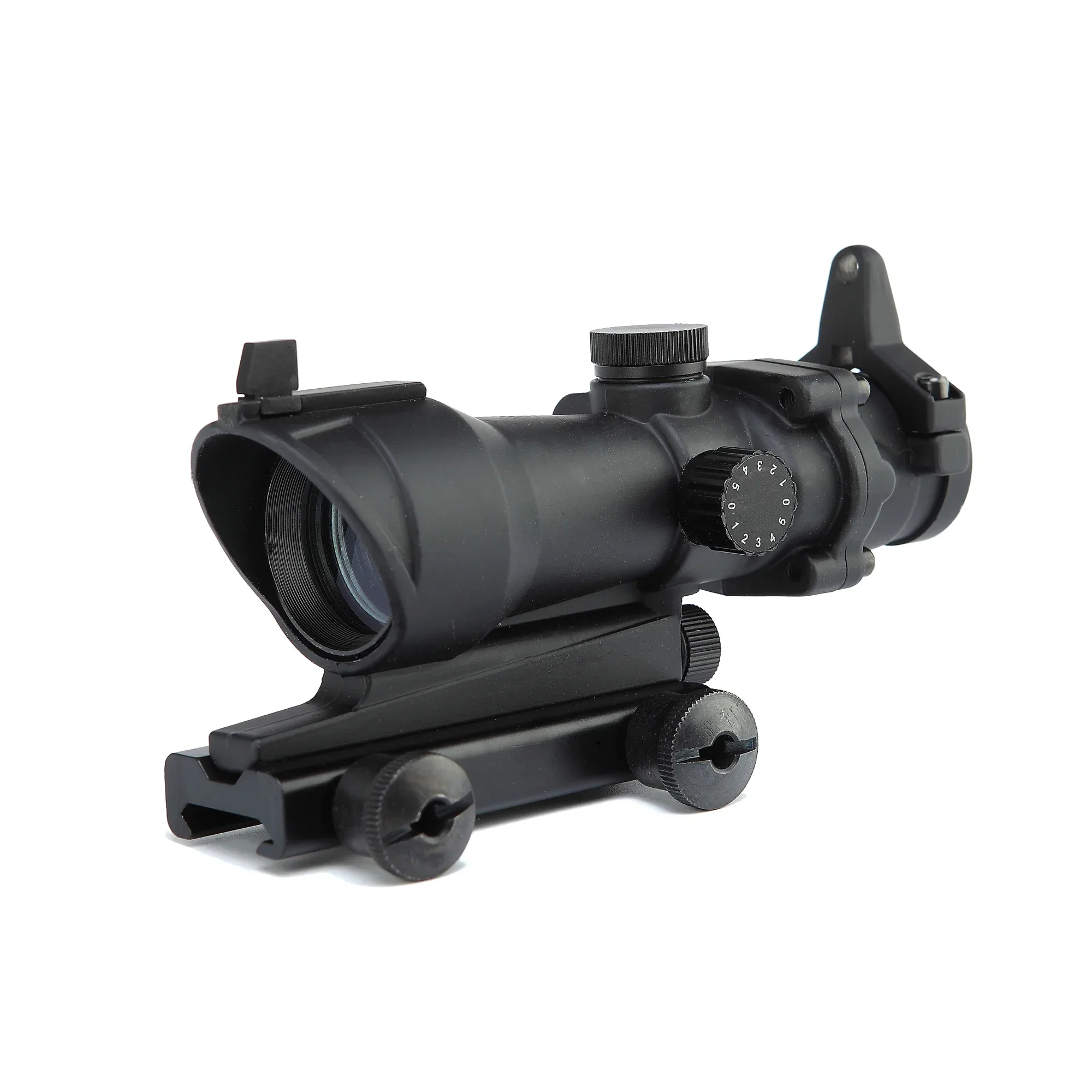 Black Stealth - ACOG 1x32 Red Dot Sight 