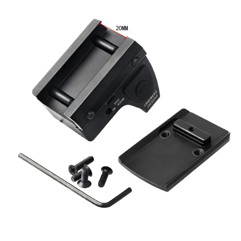 Black Stealth - RMR Red Dot Sight