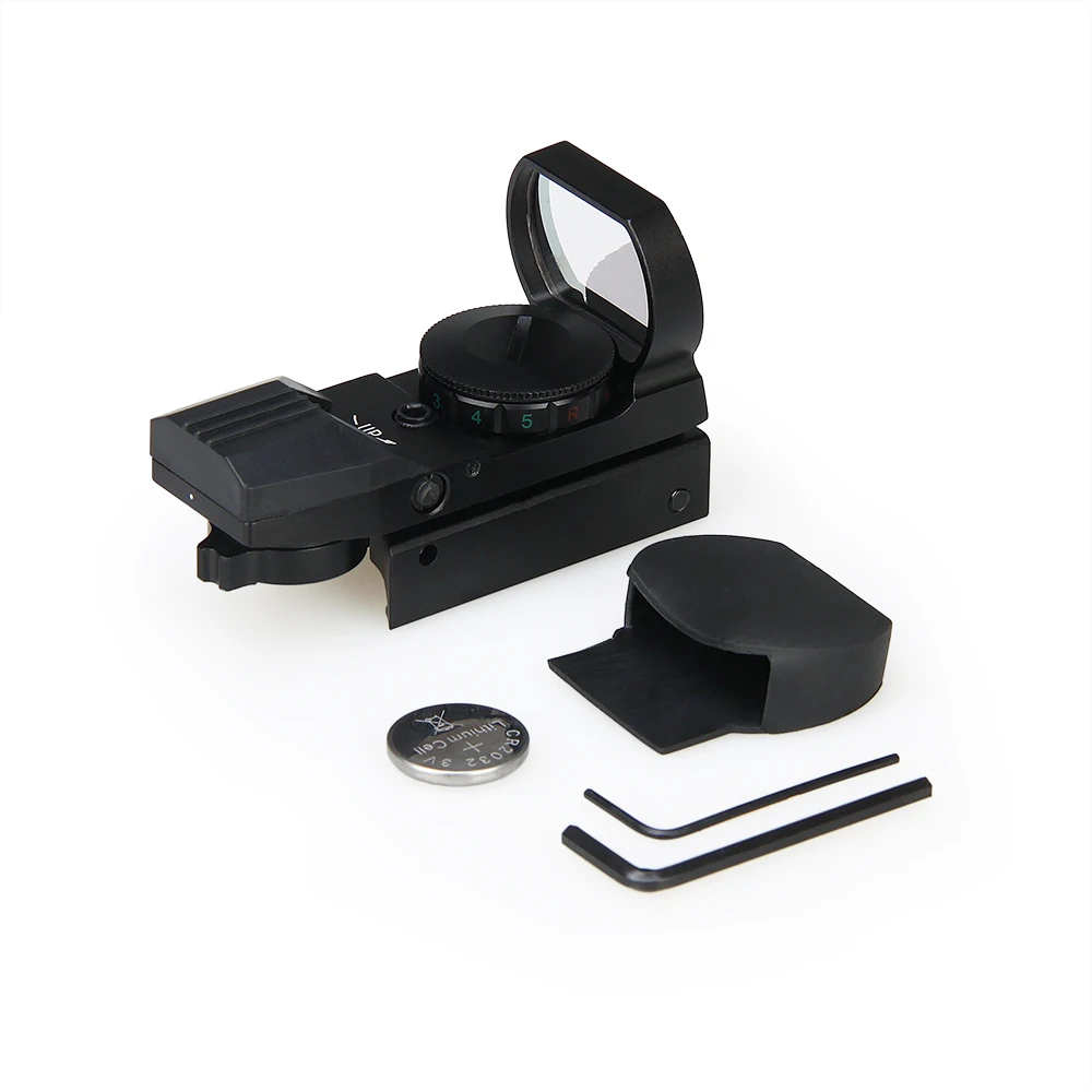 Black Stealth - FM400 1X22 Red Dot Sight