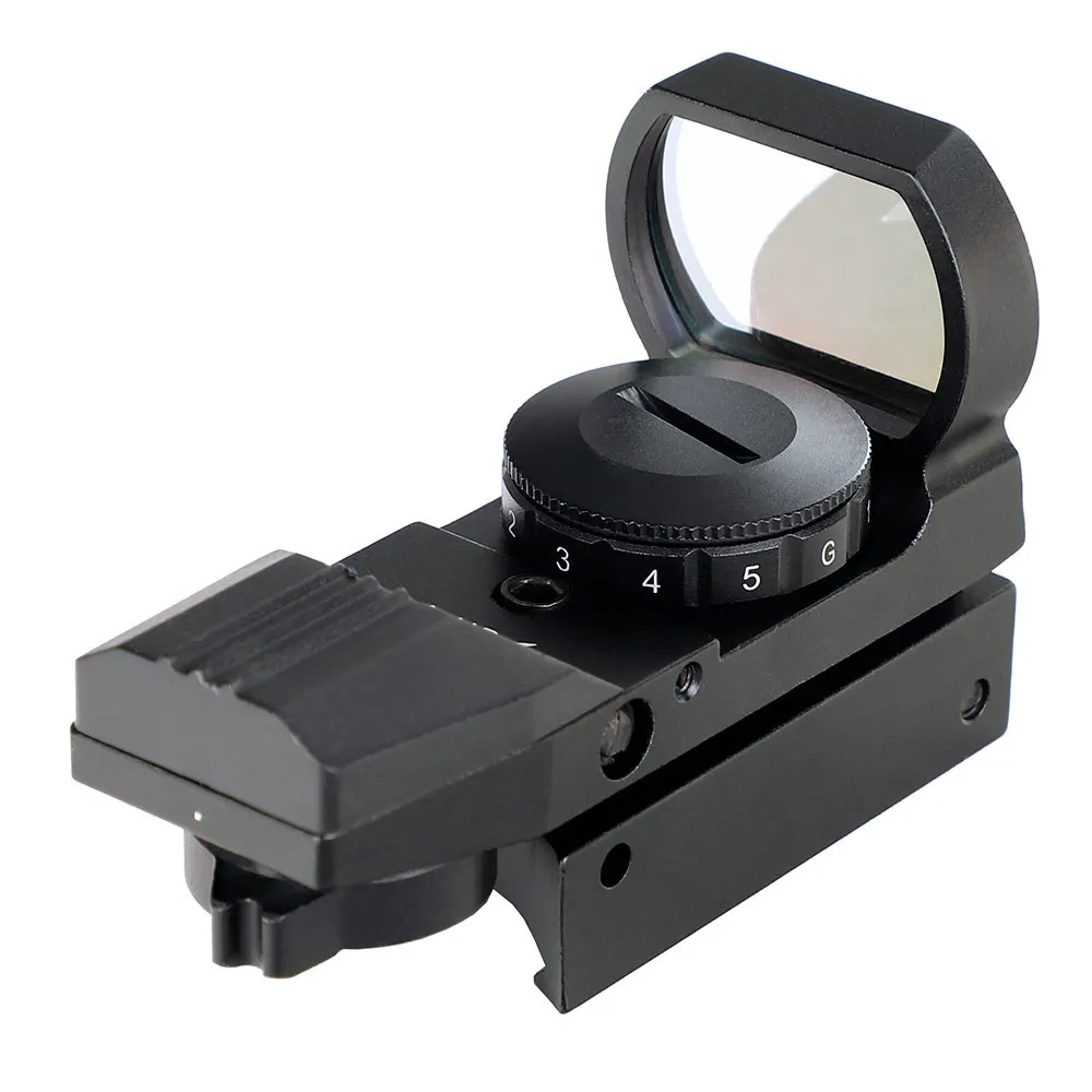 Black Stealth - FM400 1X22 Red Dot Sight