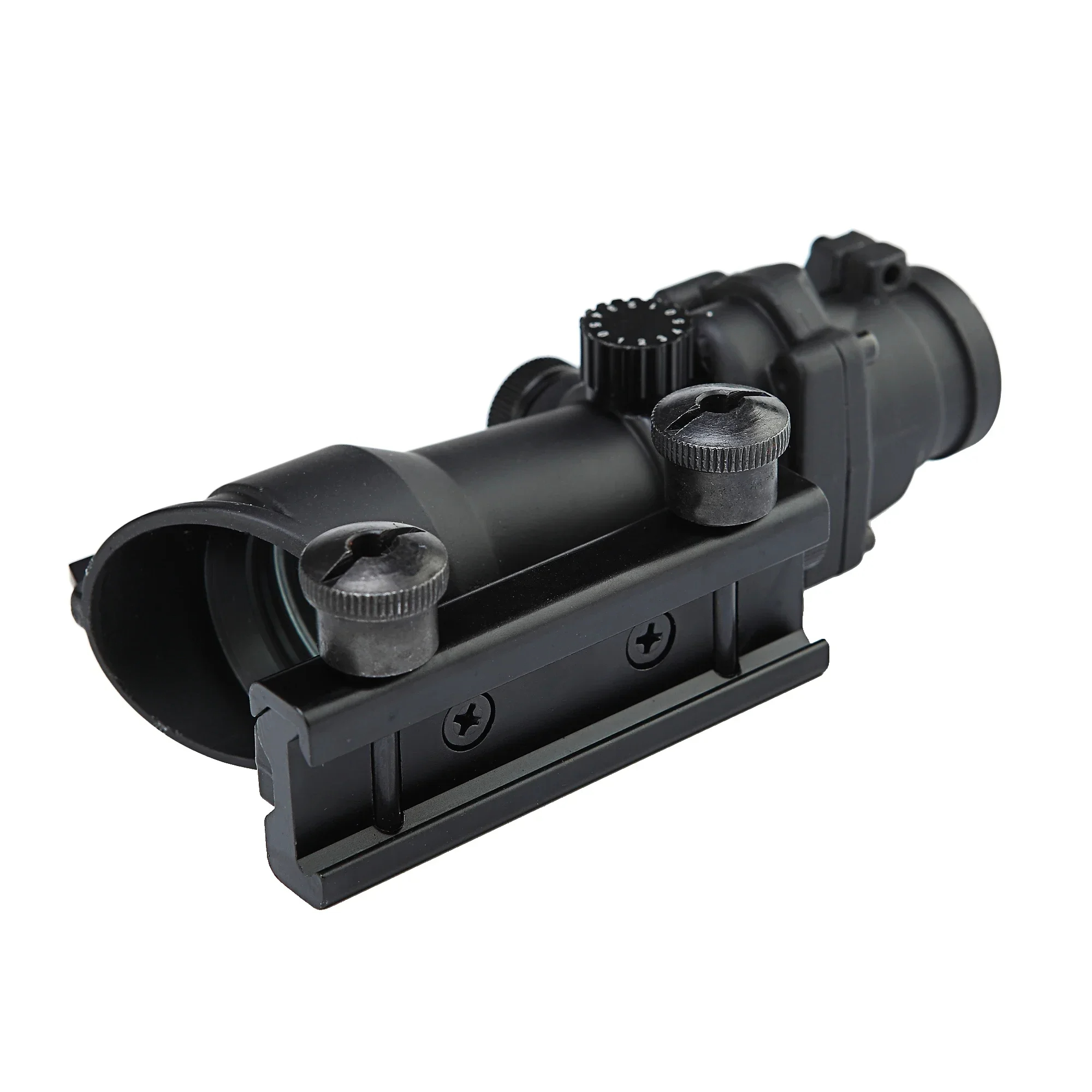 Black Stealth - ACOG 1x32 Red Dot Sight 