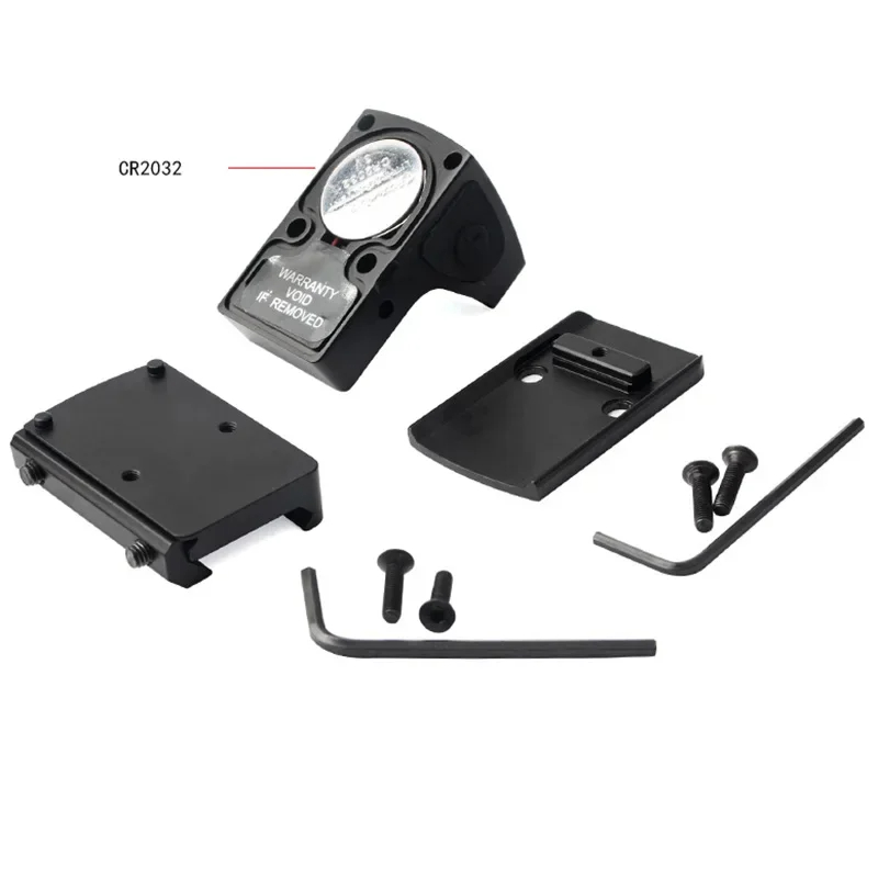 Black Stealth - RMR Red Dot Sight