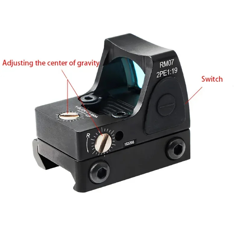 Black Stealth - RMR Red Dot Sight