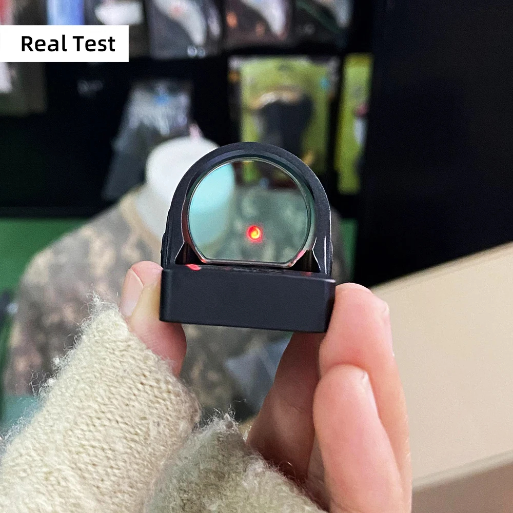 Black Stealth - SRO Red Dot Sight (Metal)