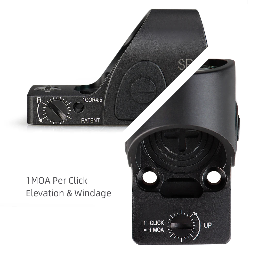 Black Stealth - SRO Red Dot Sight (Metal)