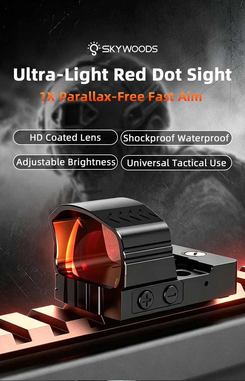 Skywoods - Tactical Red Dot Sight Pistol (TS1)