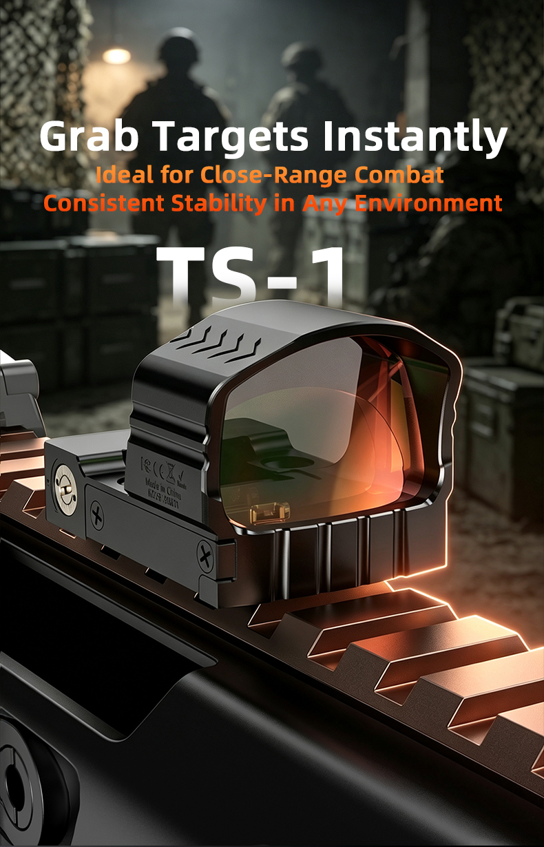 Skywoods - Tactical Red Dot Sight Pistol (TS1)