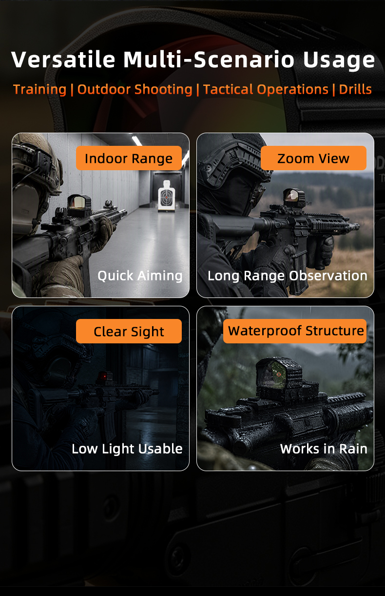 Skywoods - Tactical Red Dot Sight Pistol (TS1)
