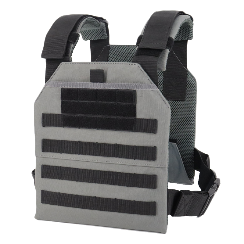 Black Stealth - Tactical Sentry Plate Carrier Vest