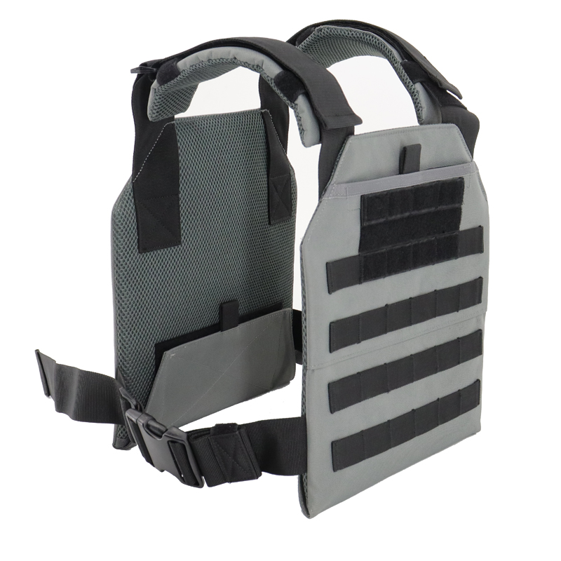 Black Stealth - Tactical Sentry Plate Carrier Vest