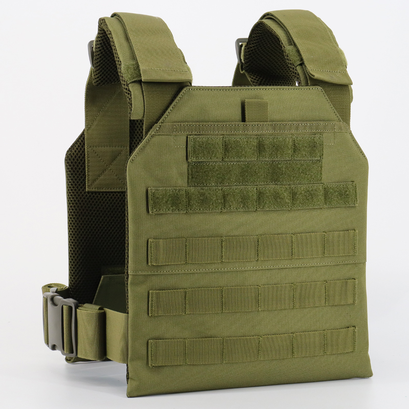 Black Stealth - Tactical Sentry Plate Carrier Vest