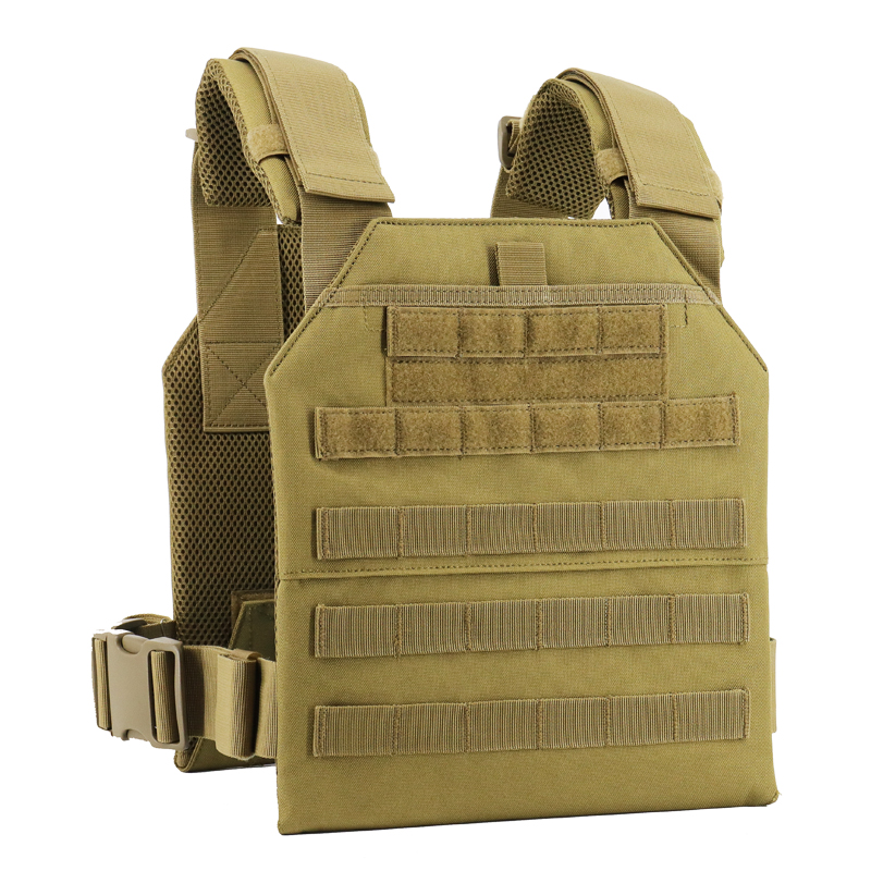 Black Stealth - Tactical Sentry Plate Carrier Vest