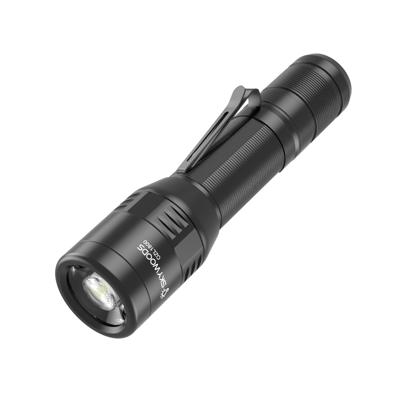 Skywoods - Outdoor Flashlight Zooming (1800lu) (OZL1800)