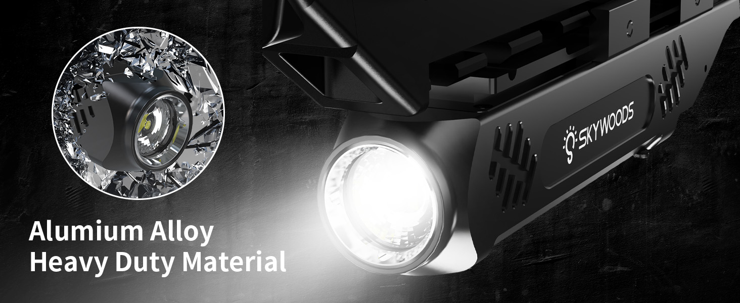 Skywoods - Tactical Rifle Light + Green Laser (750lu) (RL750G)