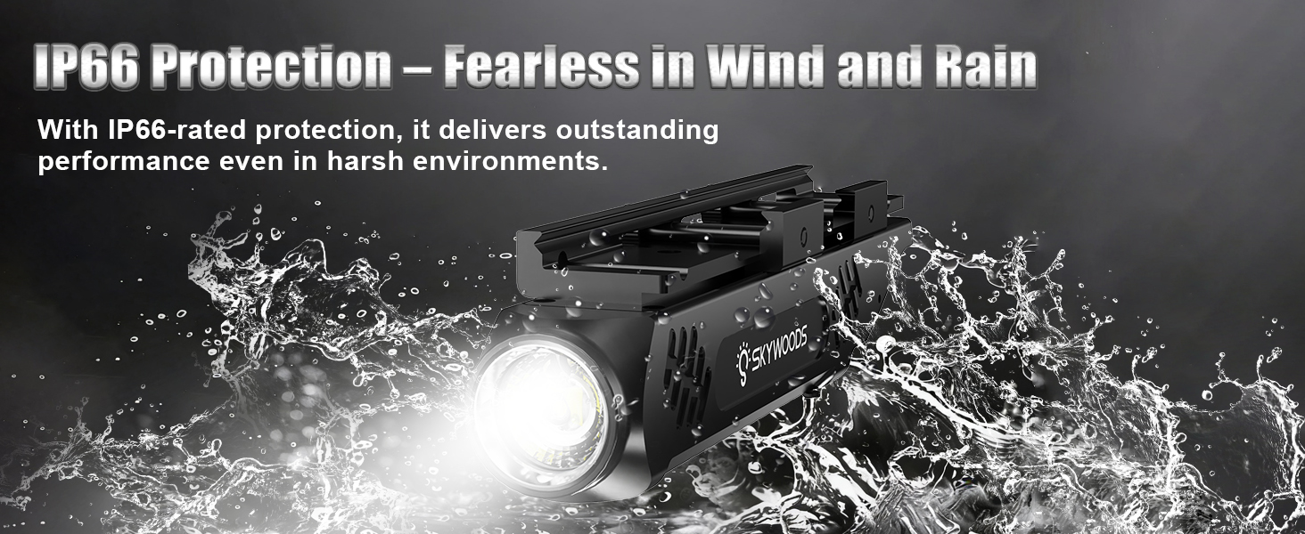 Skywoods - Tactical Rifle Light + Green Laser (750lu) (RL750G)