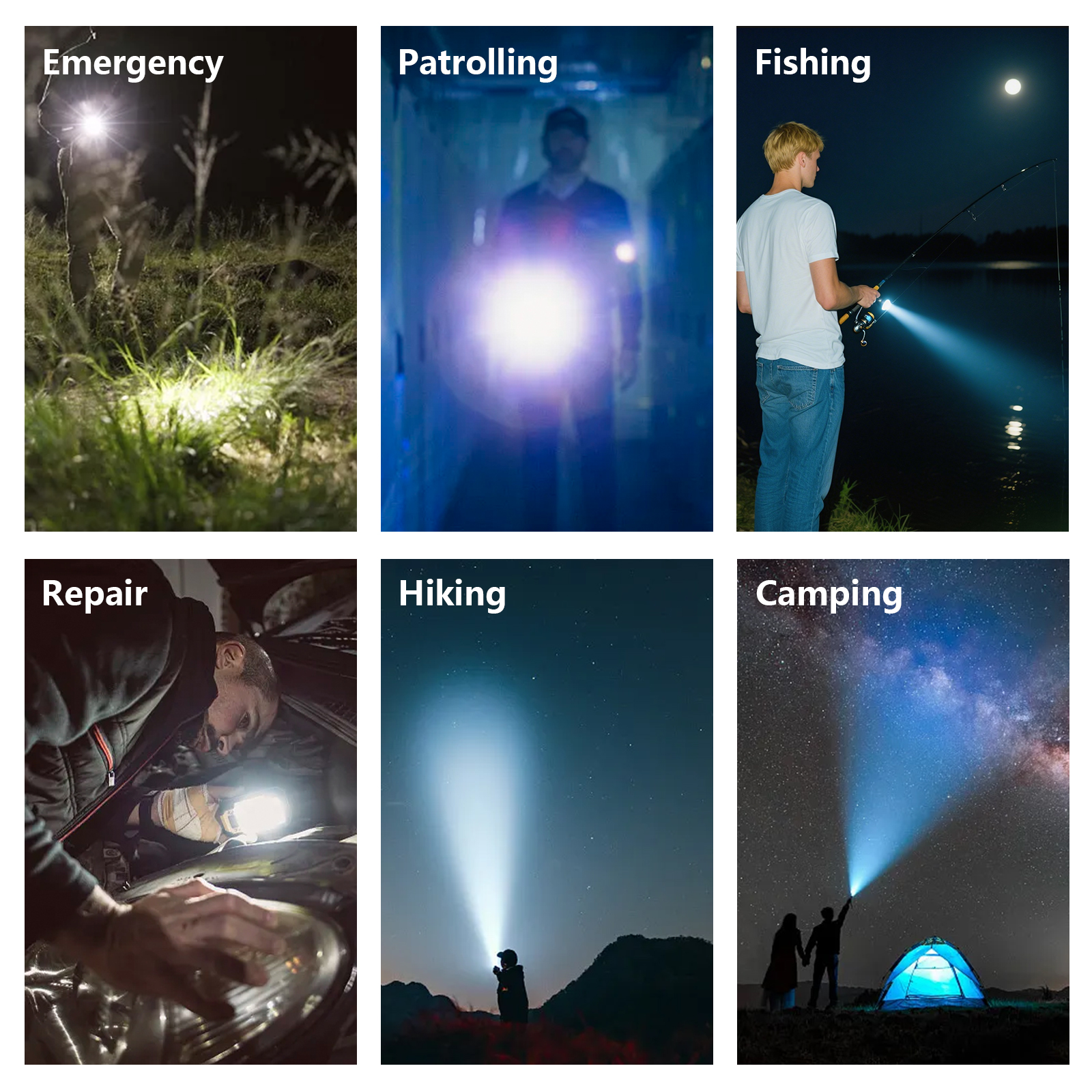 Skywoods - Outdoor Flashlight (3000lu) (OL3000)