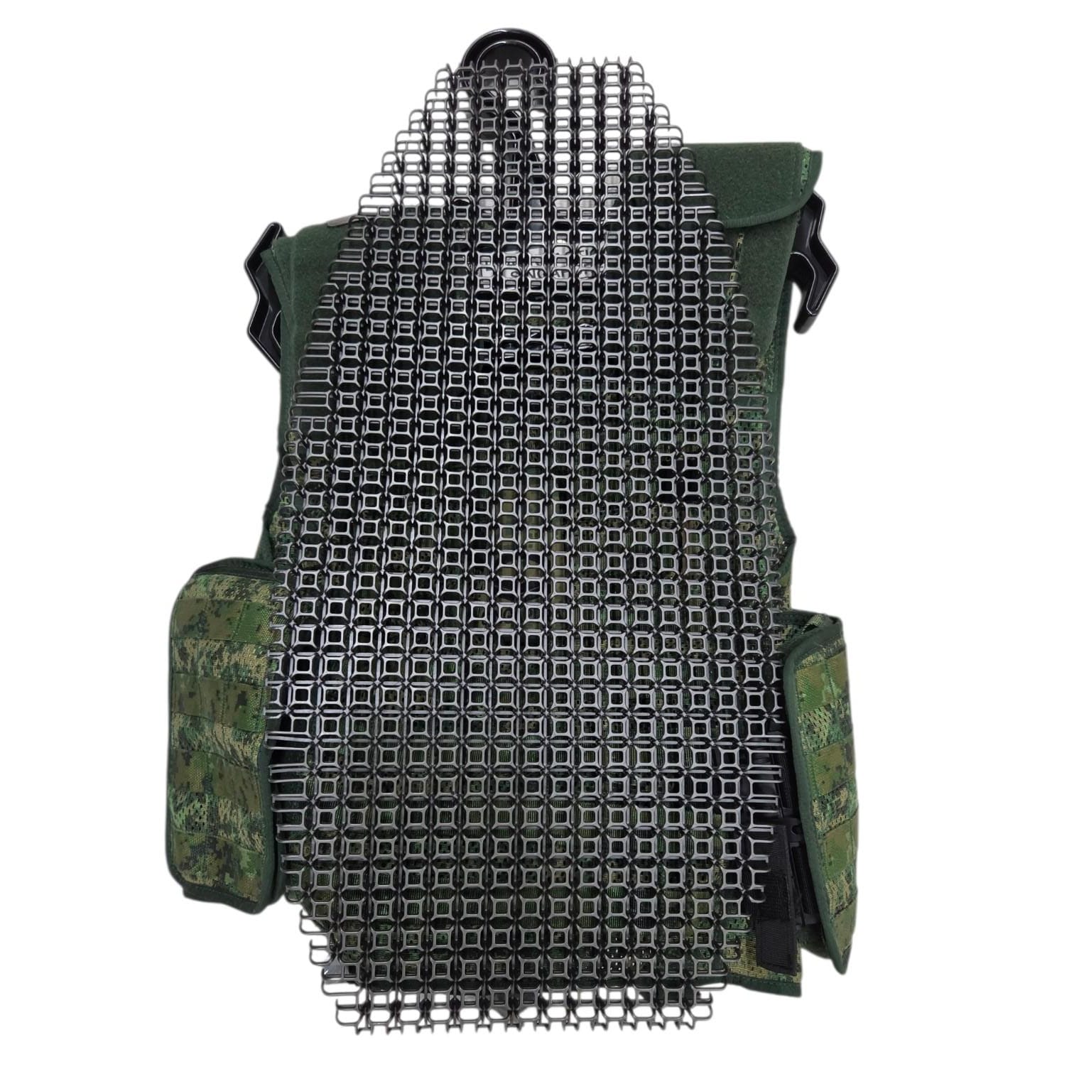Black Stealth - Mesh Spacer for Tactical Vests (1pc)