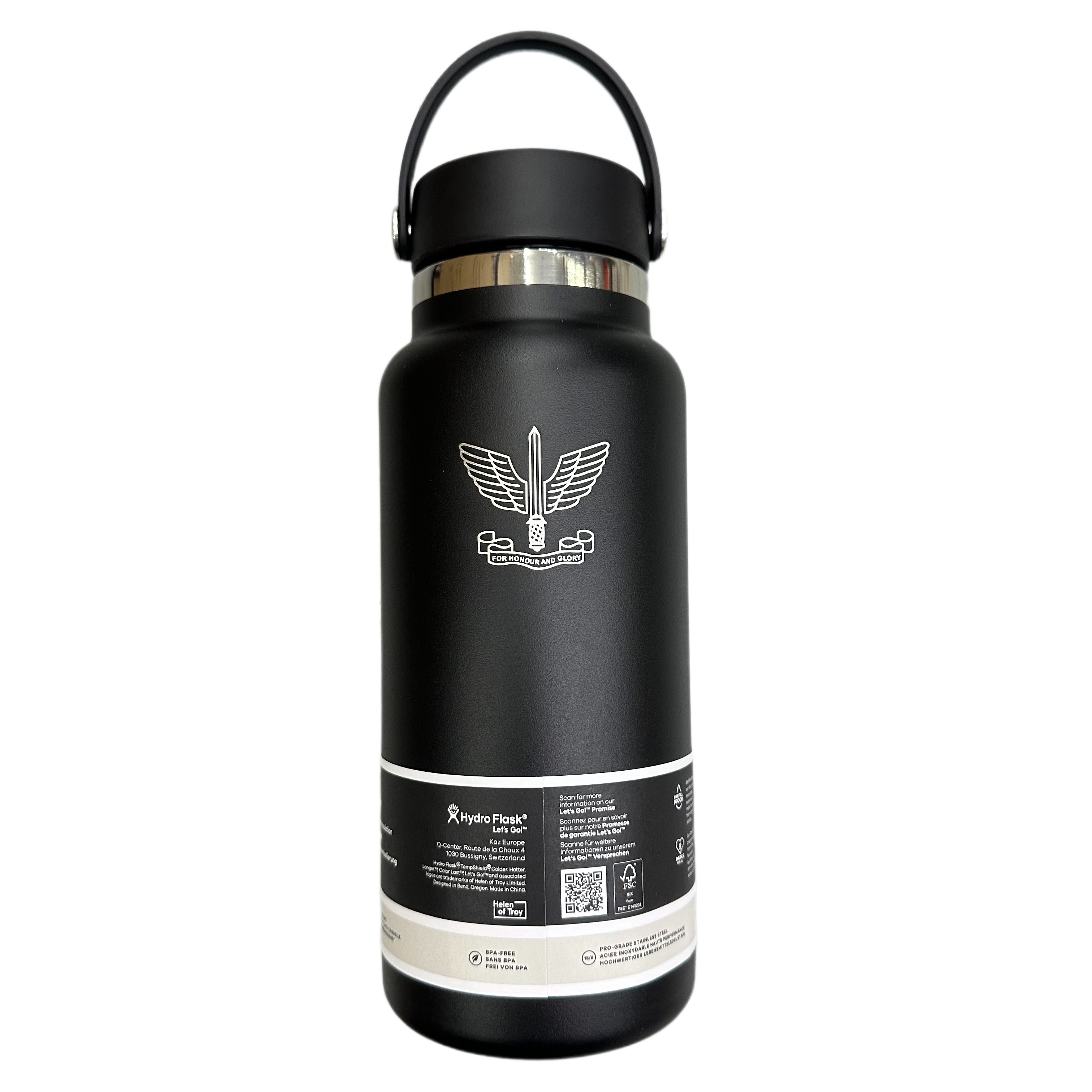 Hydro Flask - Thermal Bottle Wide Mouth (32oz) GEN 2 Hydro Flask - Thermal Bottle Wide Mouth (32oz) GEN 2