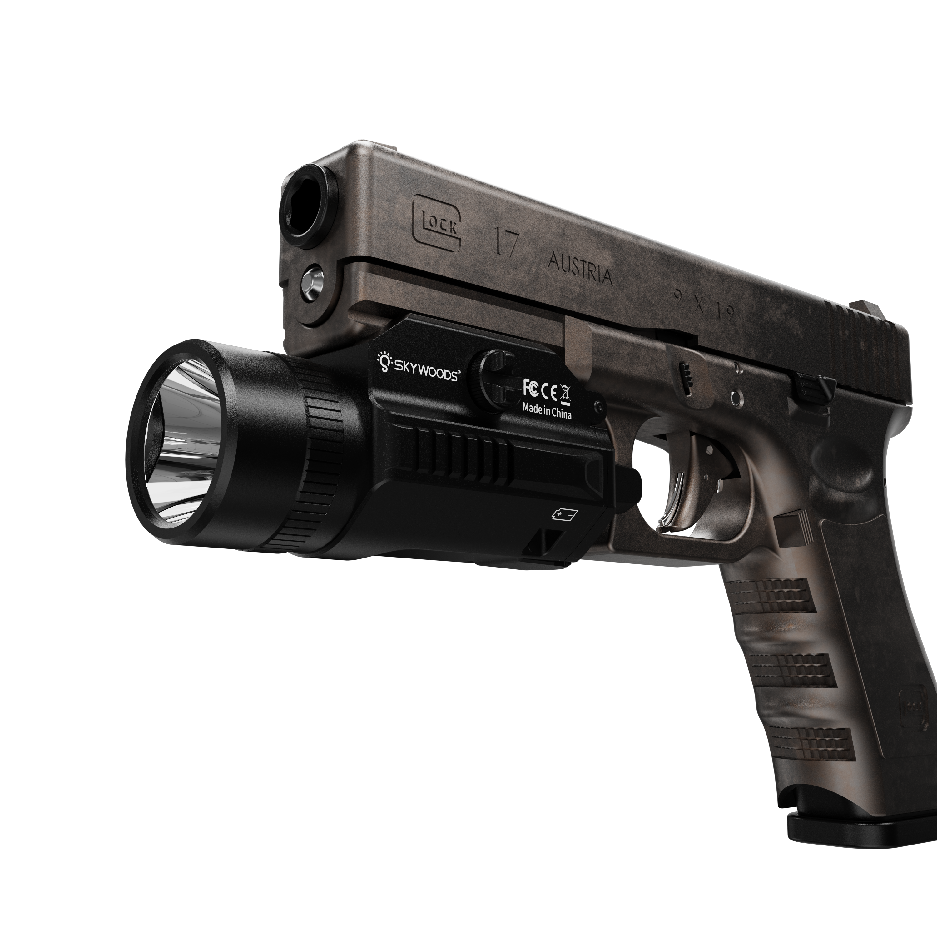 Skywoods - Tactical Pistol Light (940lu) (PL940)