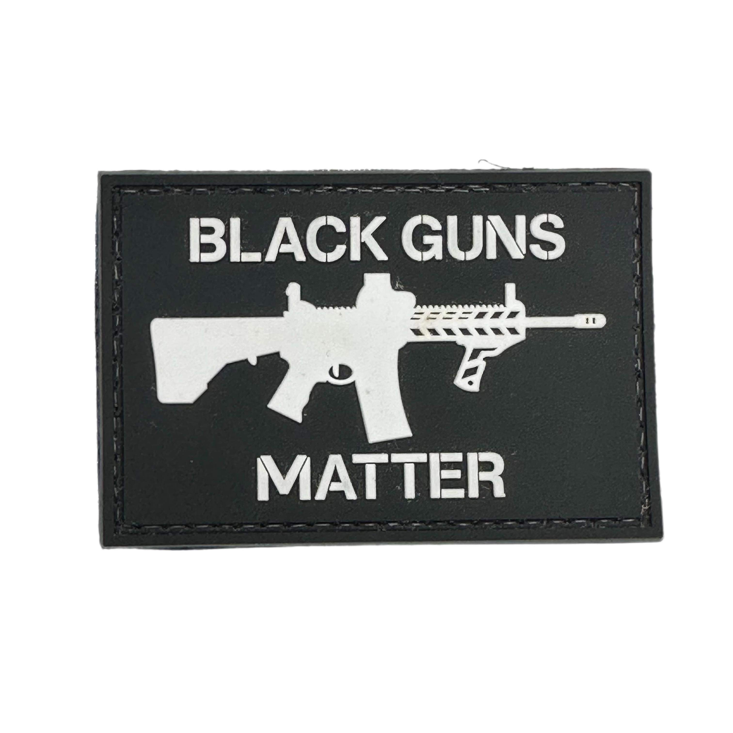 Rubber Patch - Black Guns Matter