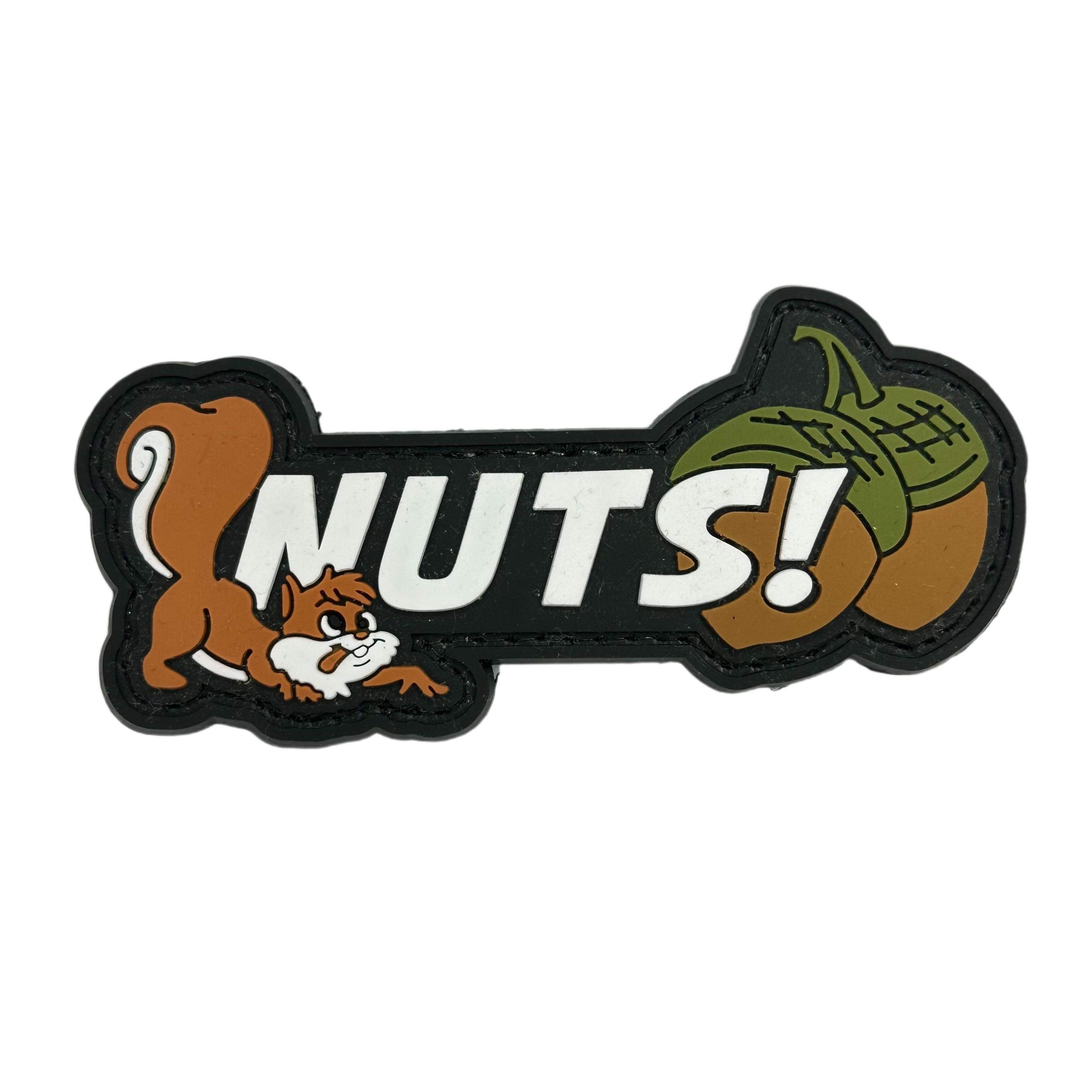 Rubber Patch - NUTS!