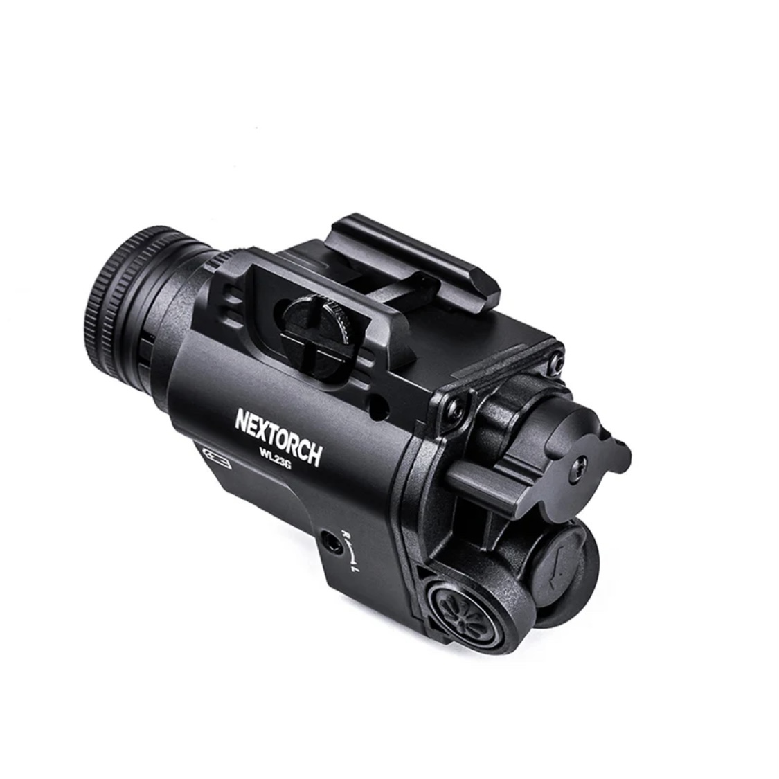 Nextorch - WL23 Ultra-Bright Tactical Light with Laser Sight