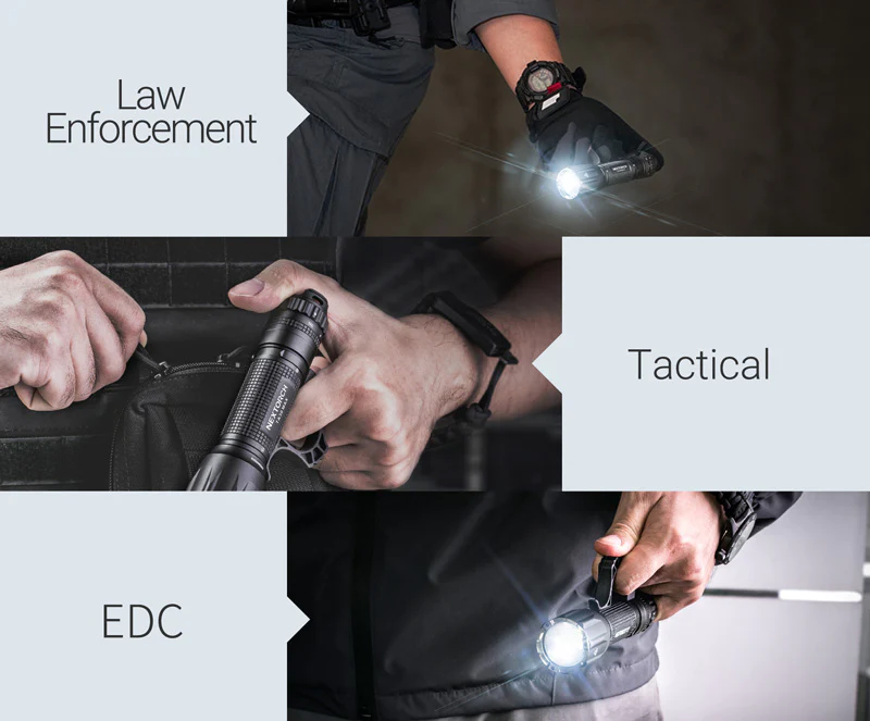 Nextorch - FR-2 Tactical Flashlight Ring