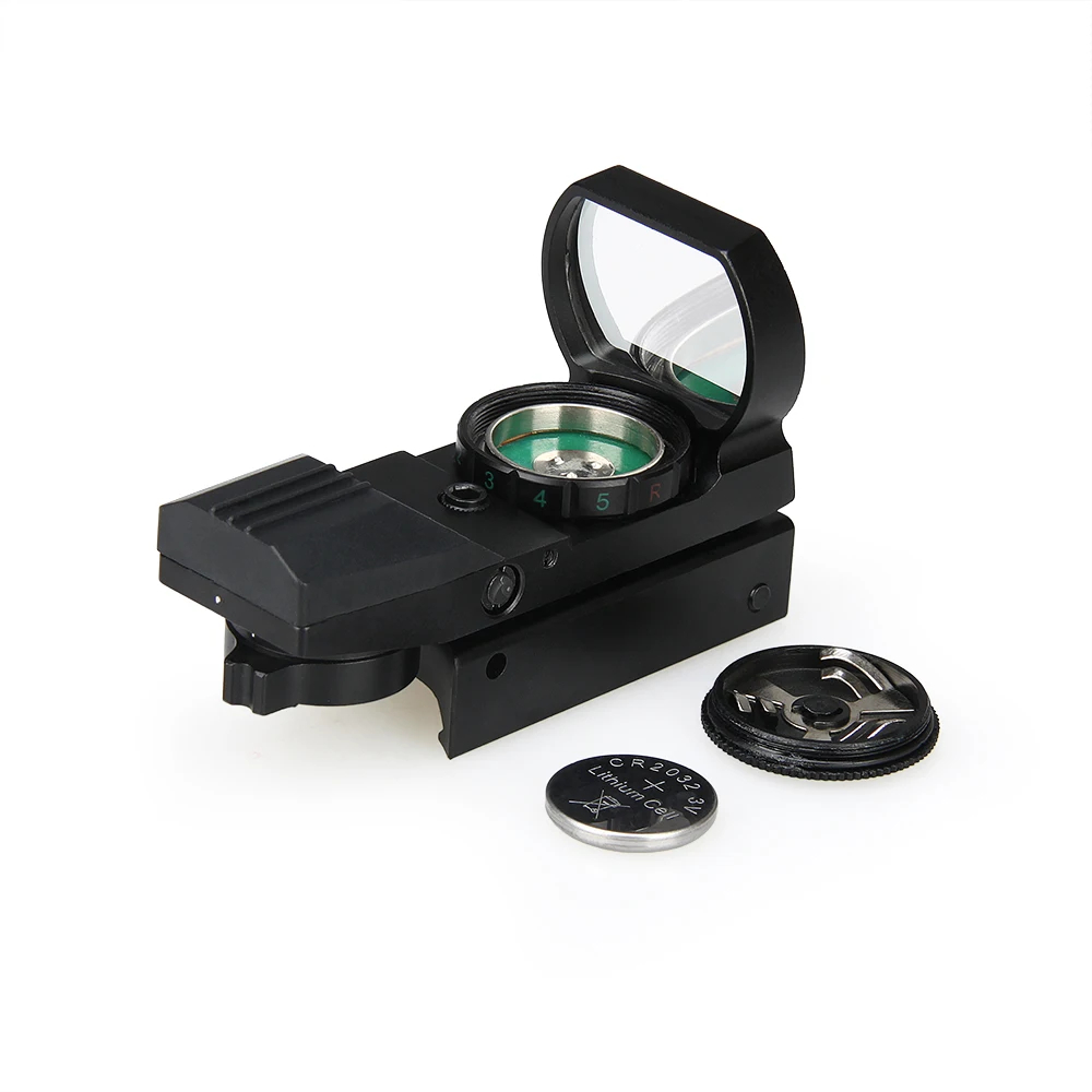Black Stealth - FM400 1X22 Red Dot Sight
