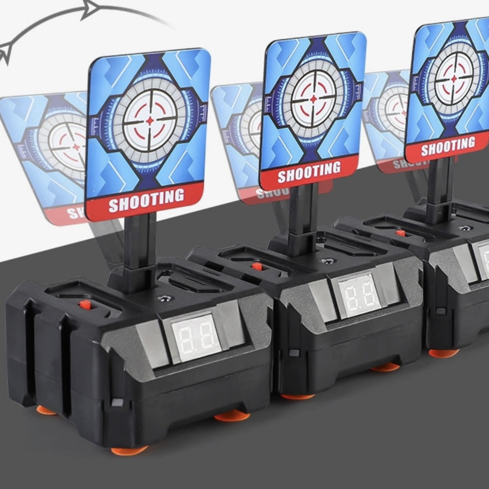 Compact Electronic Blaster Target