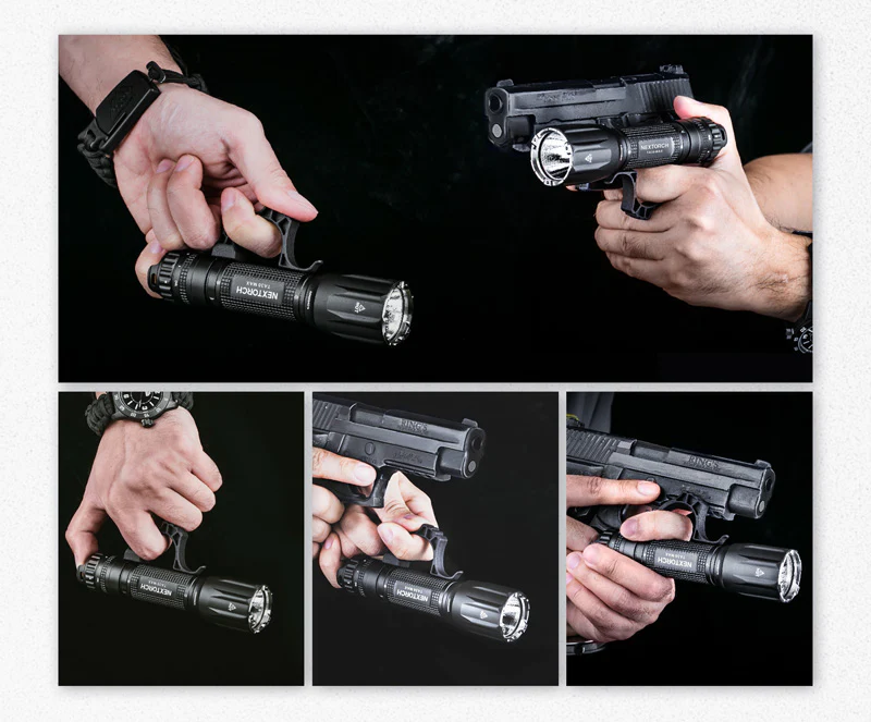 Nextorch - FR-2 Tactical Flashlight Ring