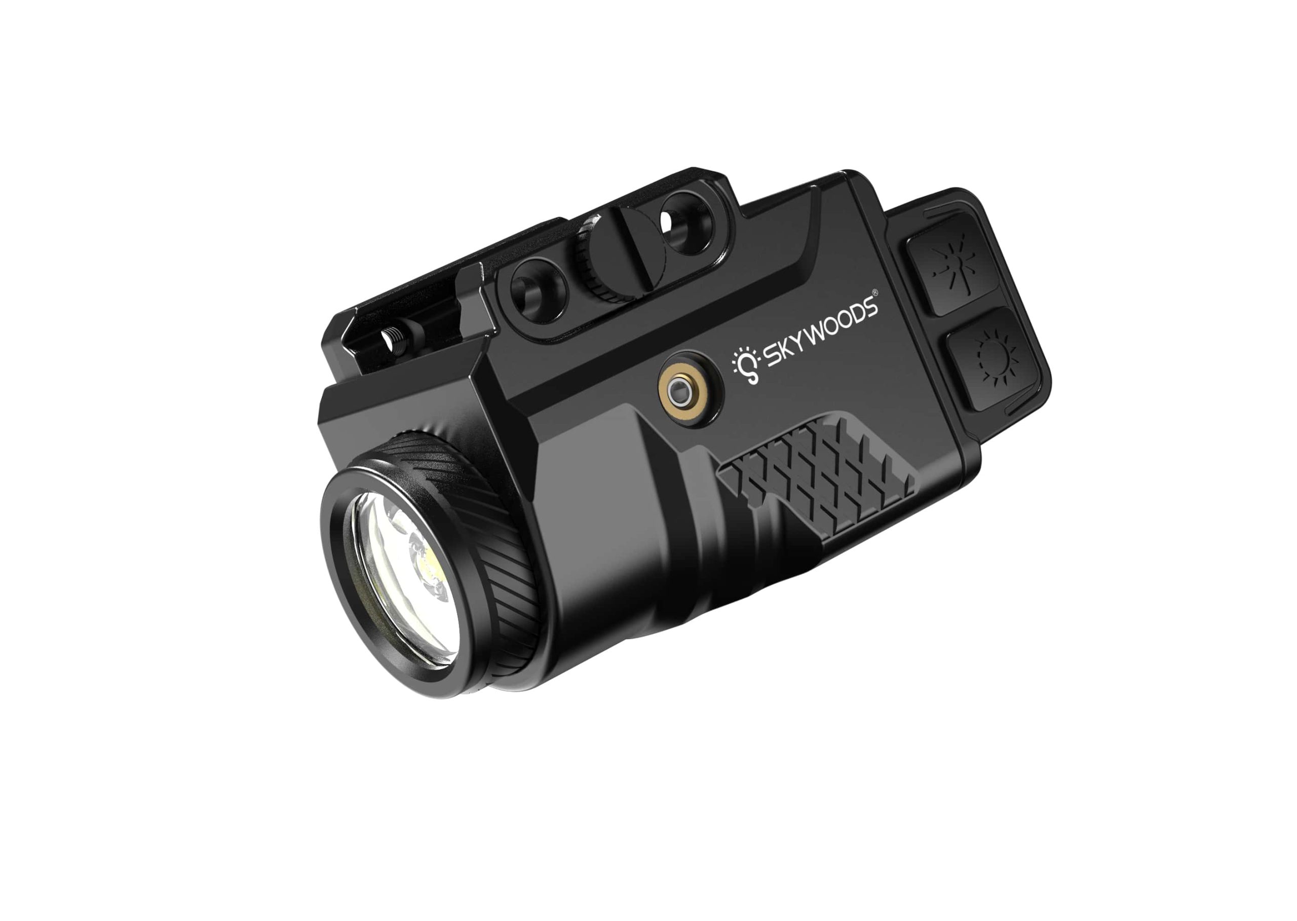 Skywoods - Tactical Pistol Light (480lu) + Green Laser (PL480G)