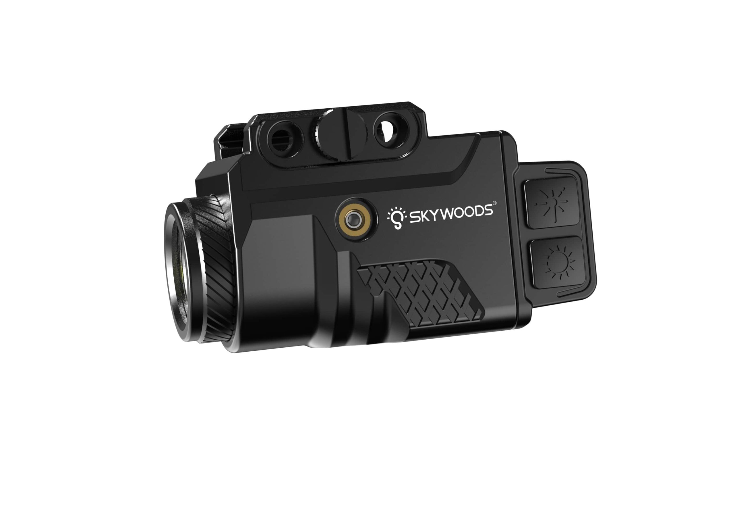 Skywoods - Tactical Pistol Light (480lu) + Green Laser (PL480G)
