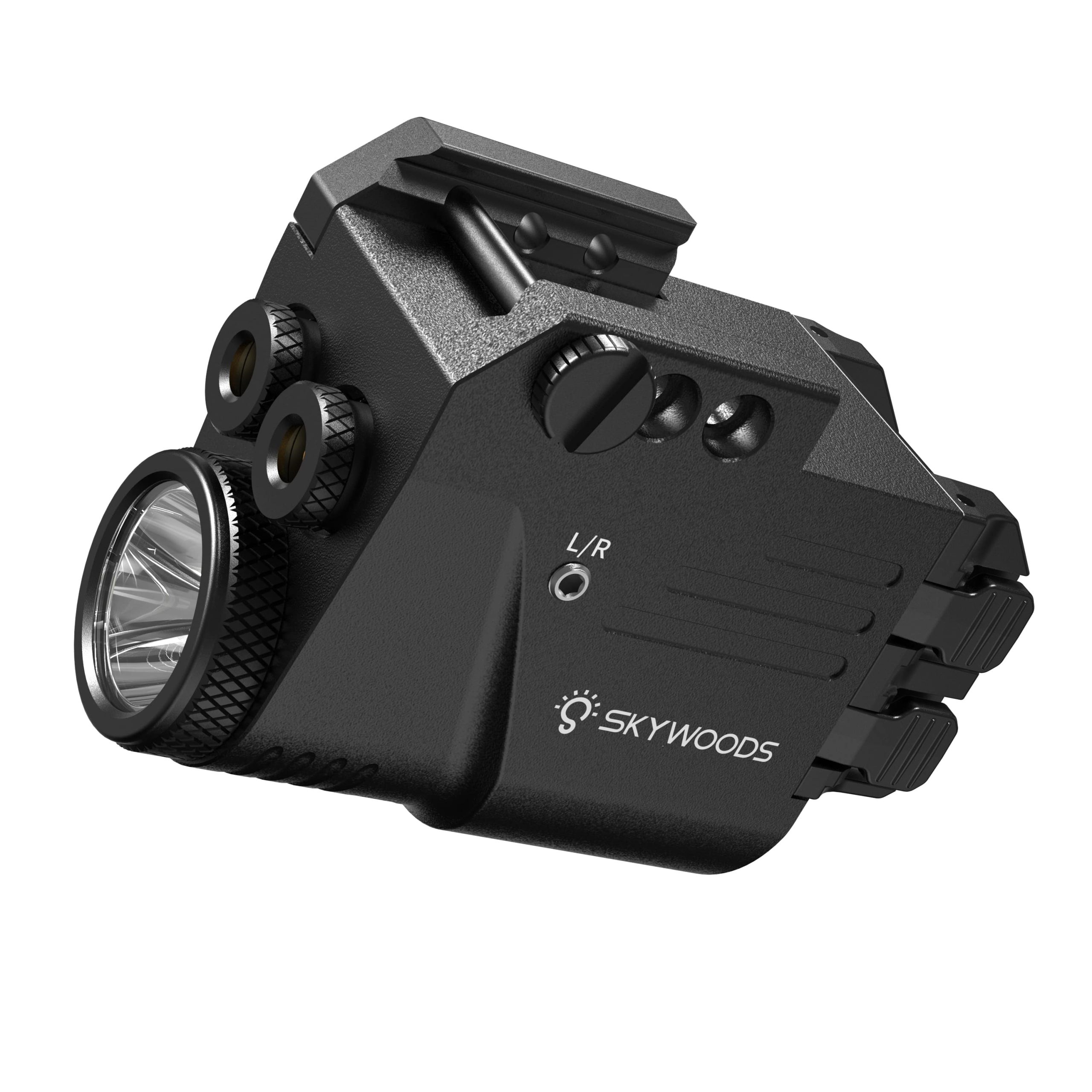Skywoods - Tactical Pistol Light + Red/Green Laser (360lu) (PL360RG)