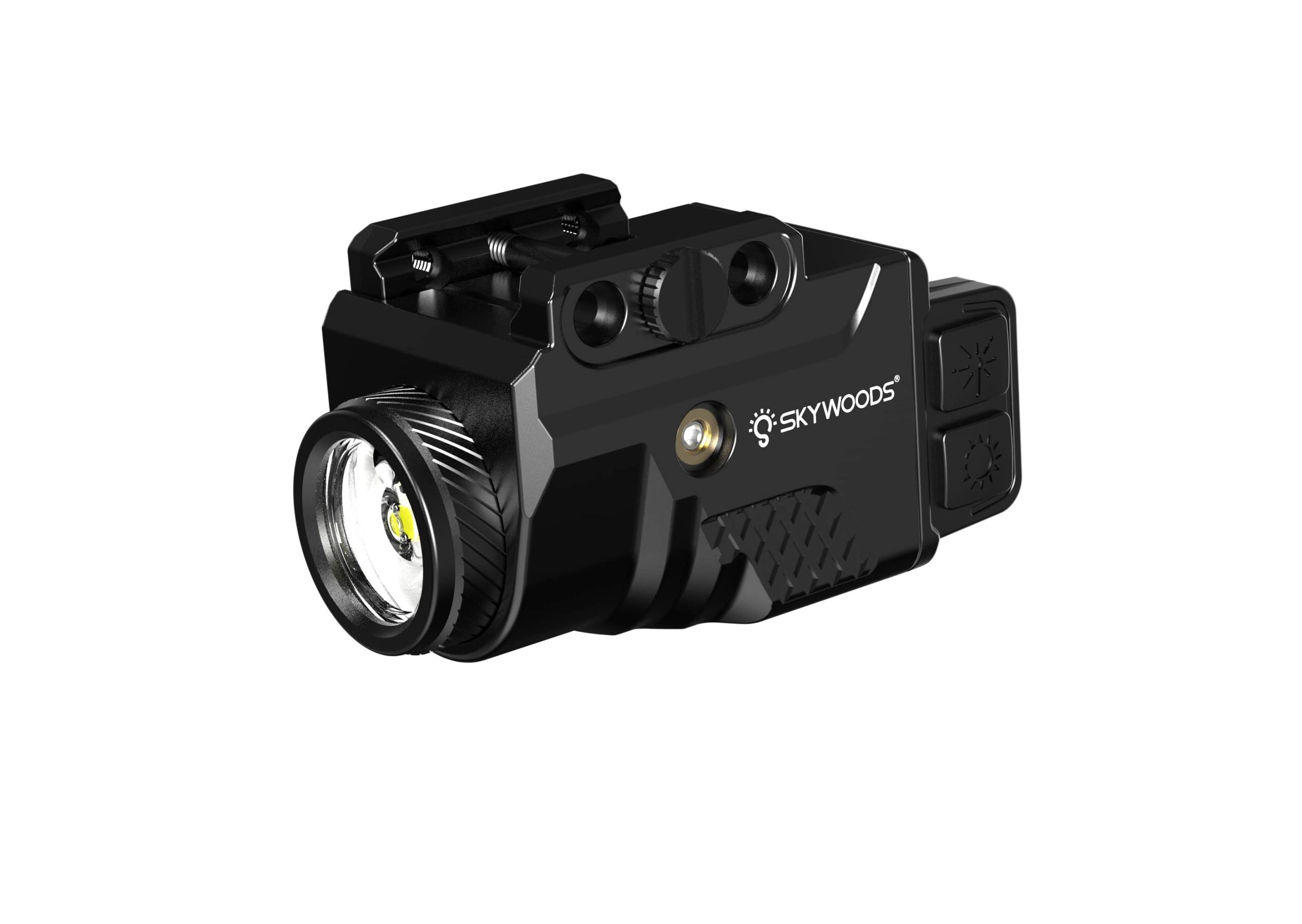 Skywoods - Tactical Pistol Light (480lu) + Green Laser (PL480G)