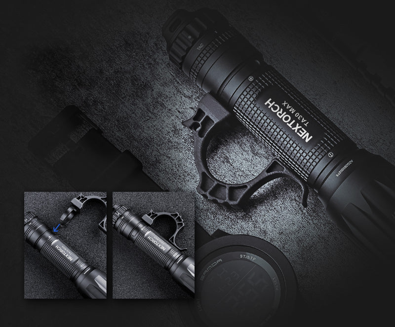 Nextorch - FR-2 Tactical Flashlight Ring