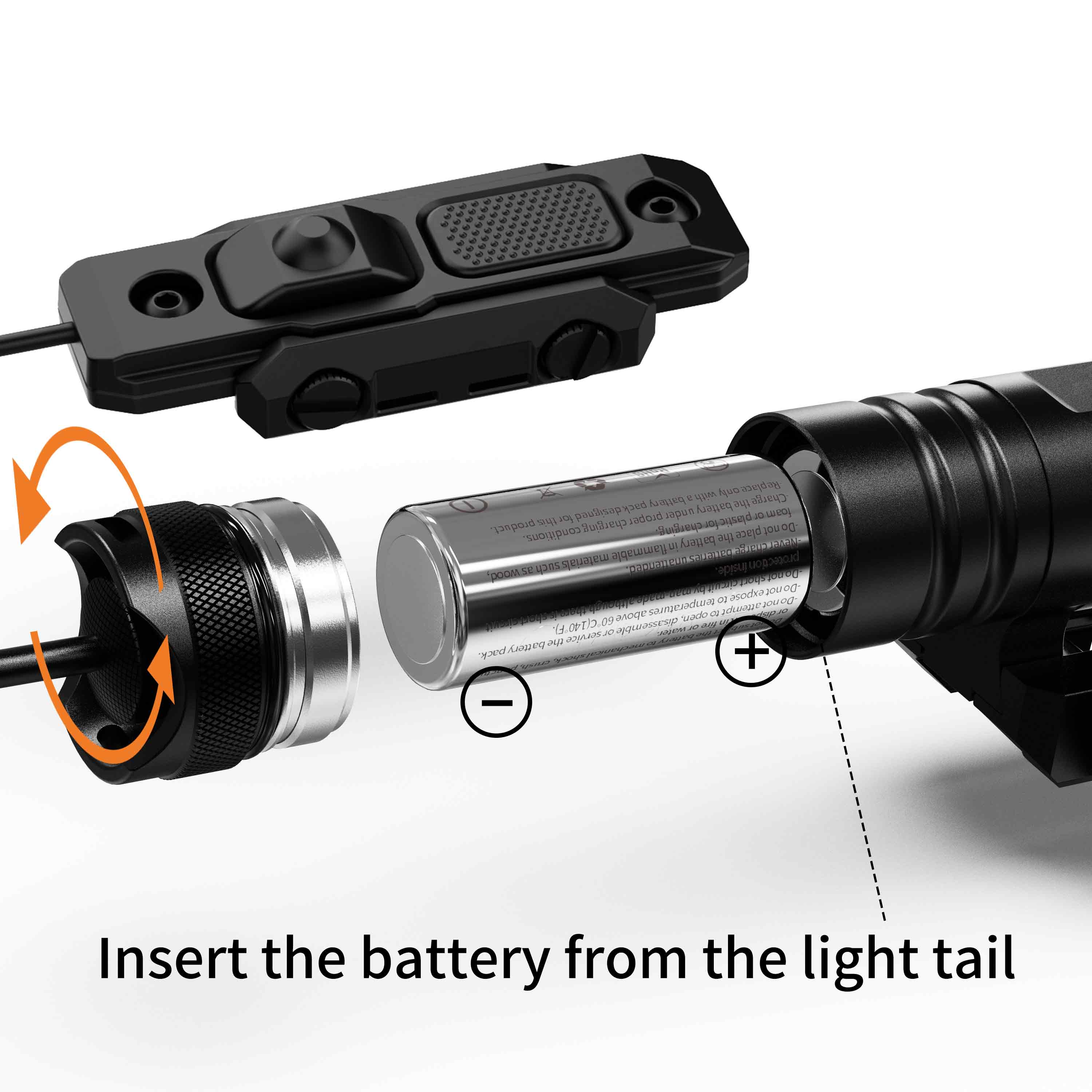 Skywoods - Tactical Rifle Light (1250lu) (RL1250)