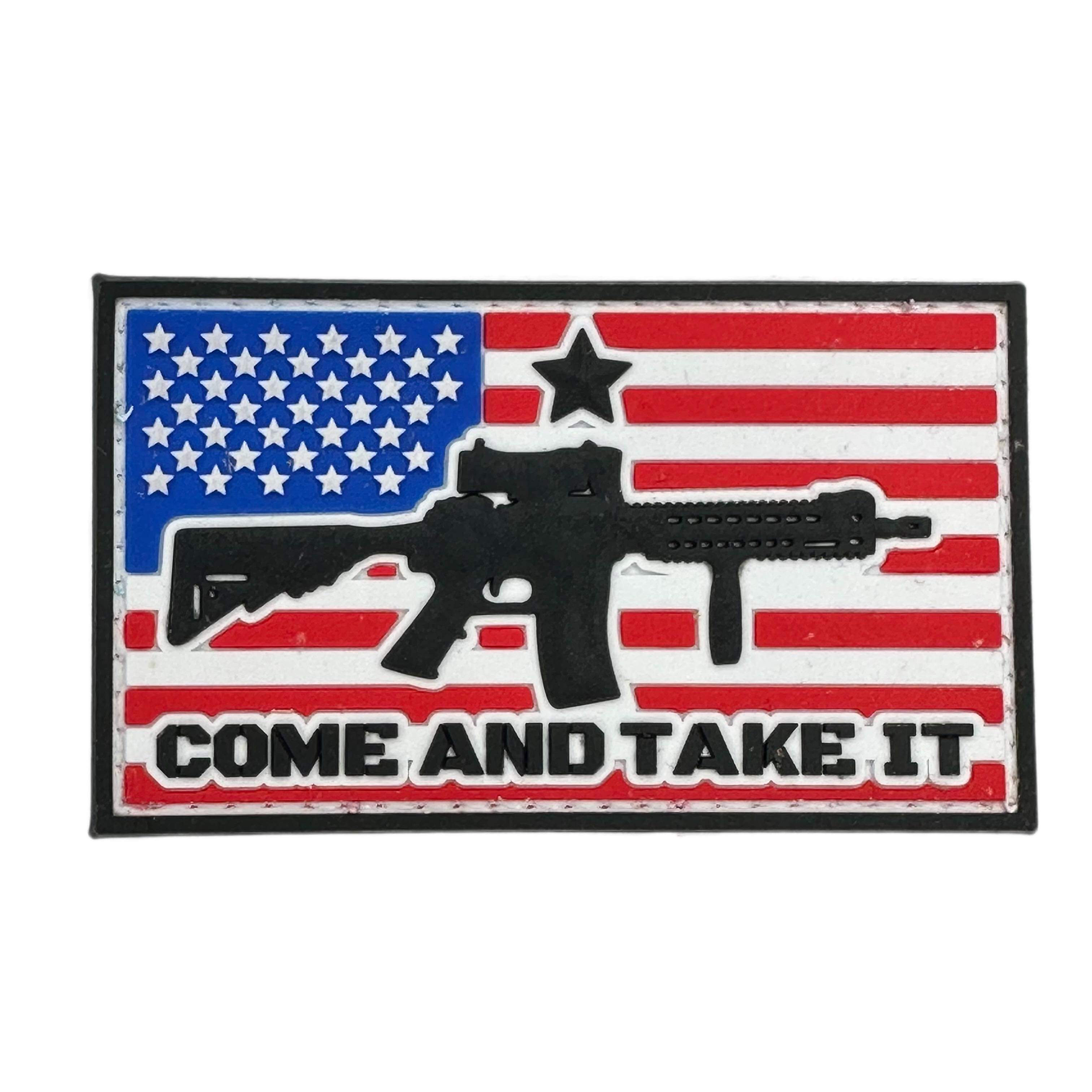 Rubber Patch - Come And Take It