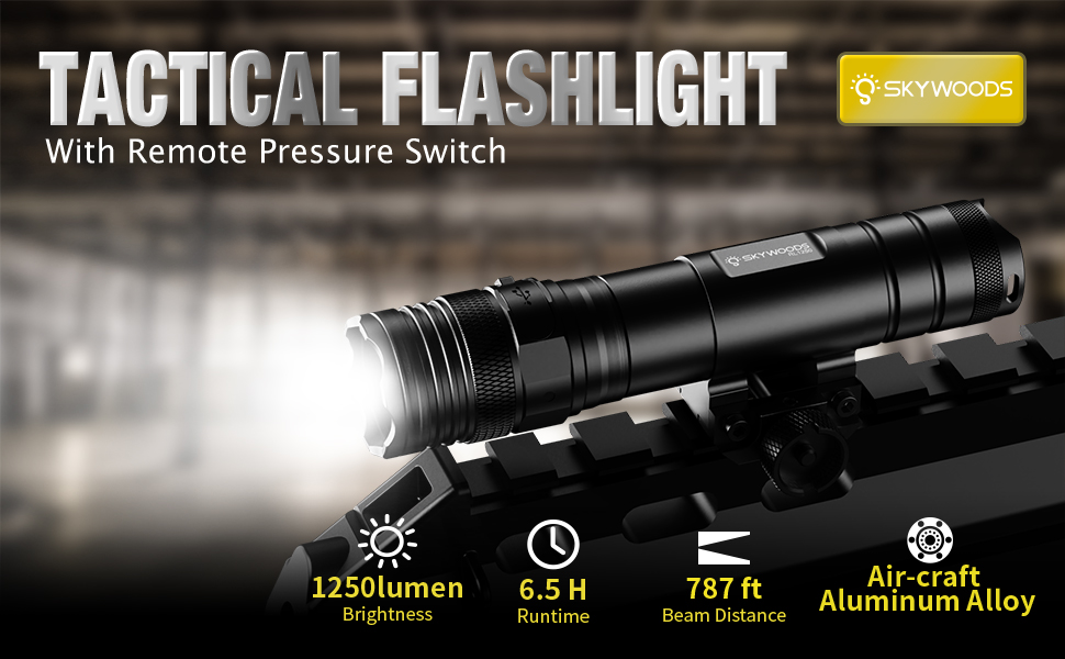 Skywoods - Tactical Rifle Light (1250lu) (RL1250)