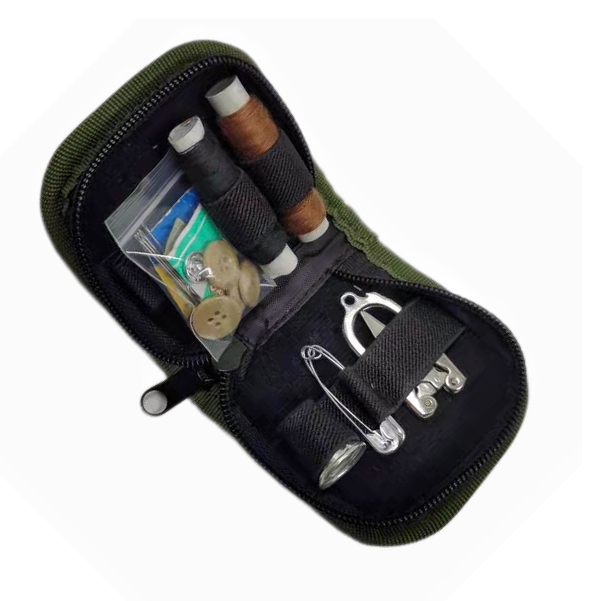 Black Stealth - Tactical Survival Sewing Kit