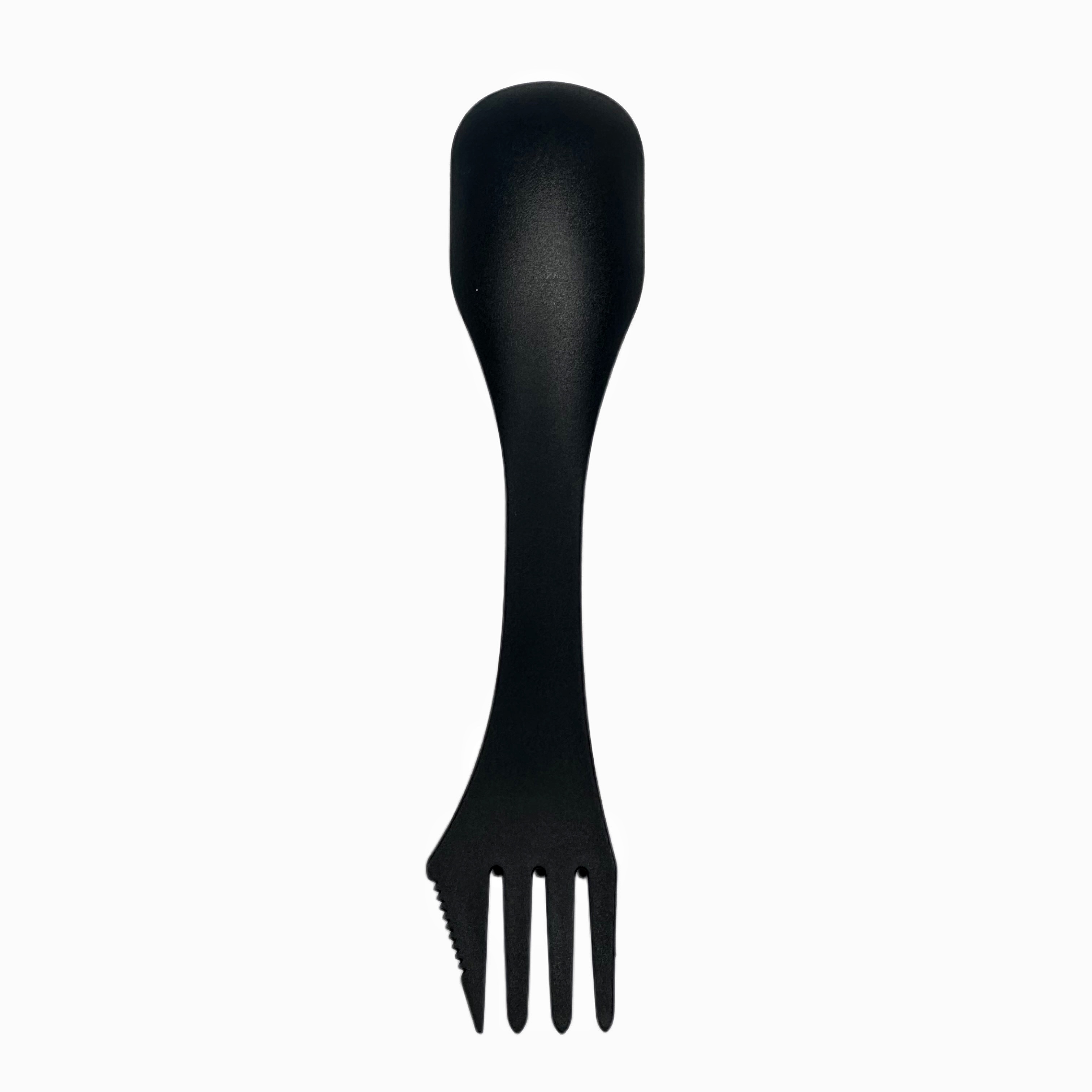 Polymer Spork V2 (Knife, Fork, Spoon)