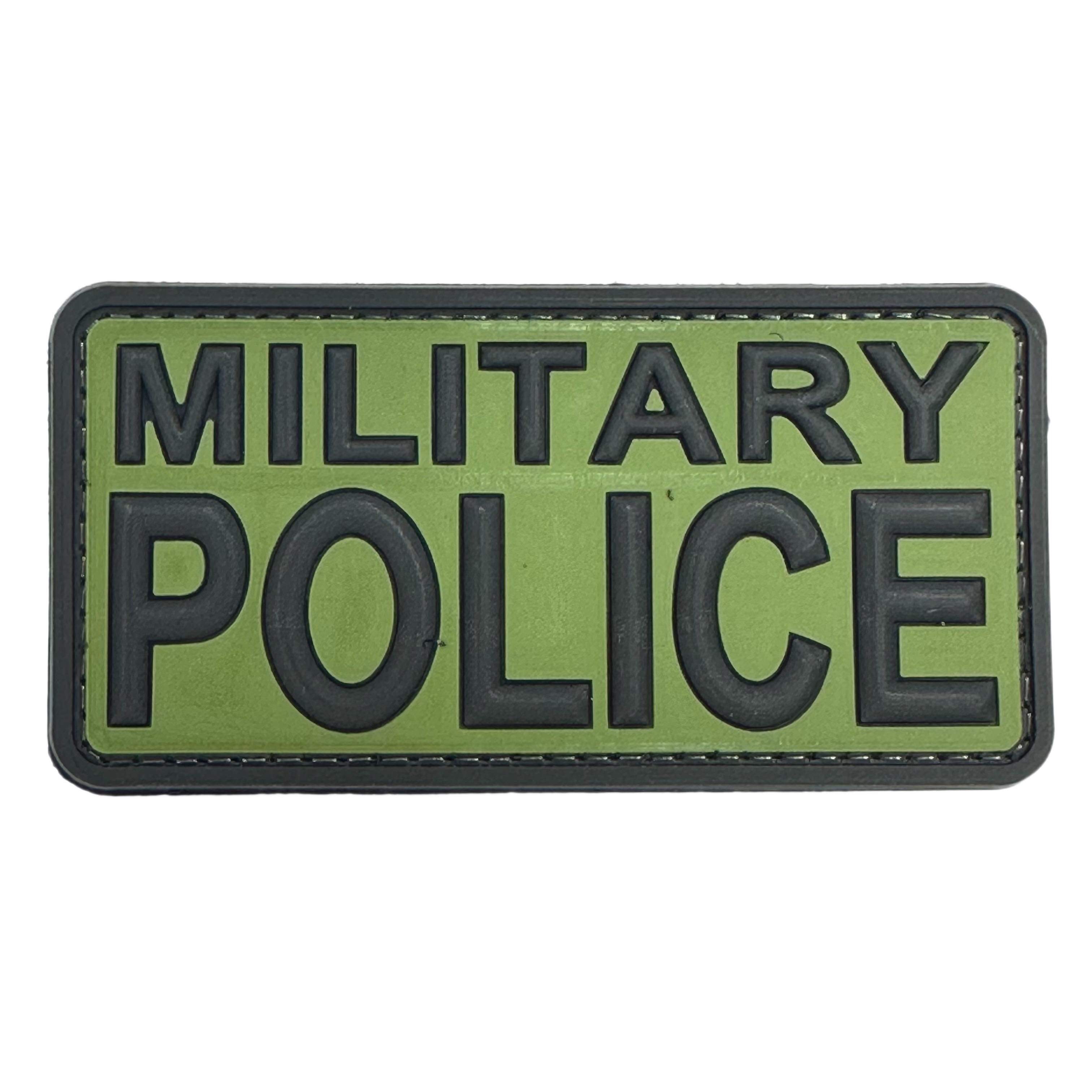 Rubber Patch - Military Police