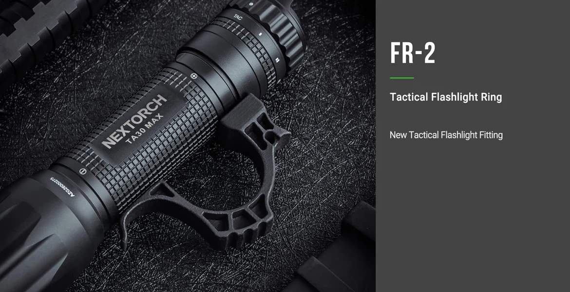 Nextorch - FR-2 Tactical Flashlight Ring