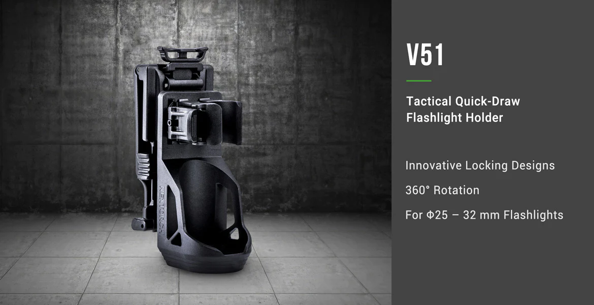 Nextorch - V51 Quick-Draw Flashlight Holder